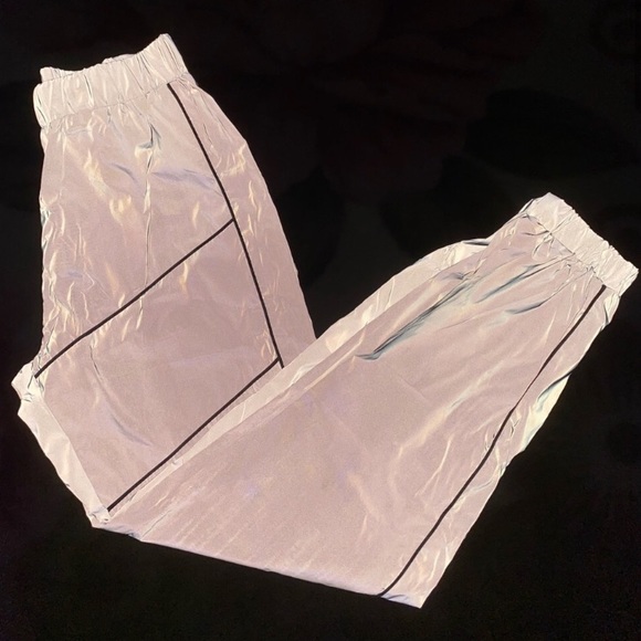BNWOT Vitae Apparel Reflective Joggers - Picture 2 of 4